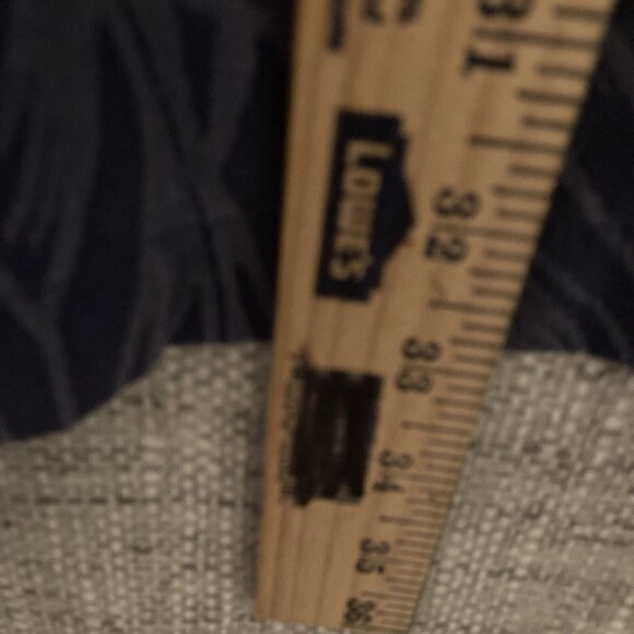 Caribbean Mens Hawaiian Shirt Blue Tropical Button Down Silk/Rayon Blend Sz 4X. - Picture 4 of 7